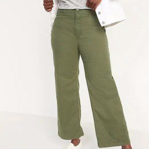 Old Navy Extra High-Waisted Wide-Leg Pants New